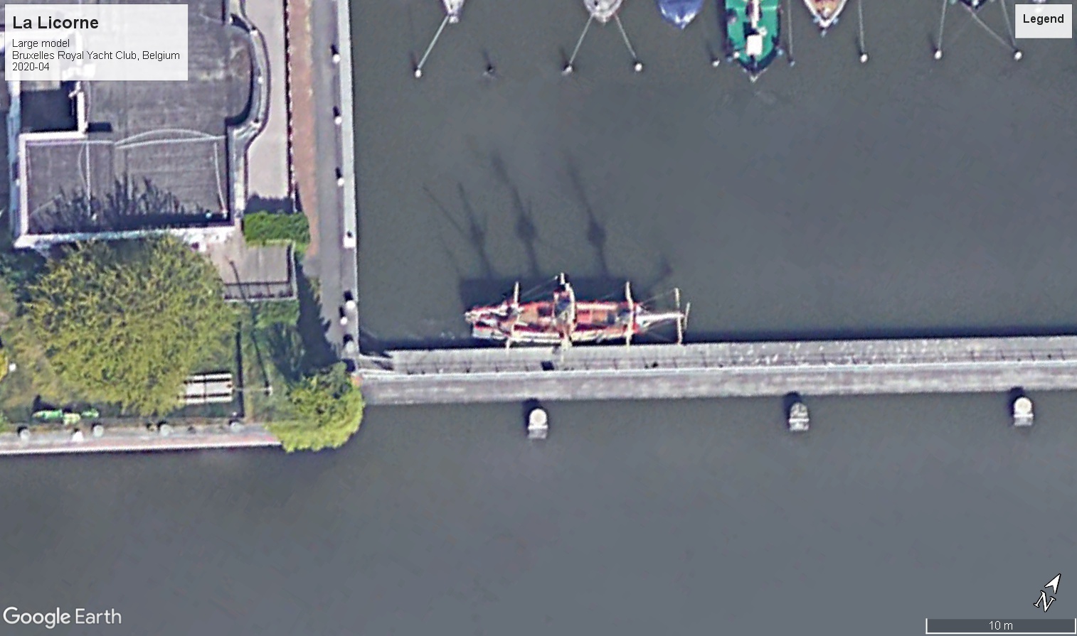 La Licorne Model Bruxelles 2020