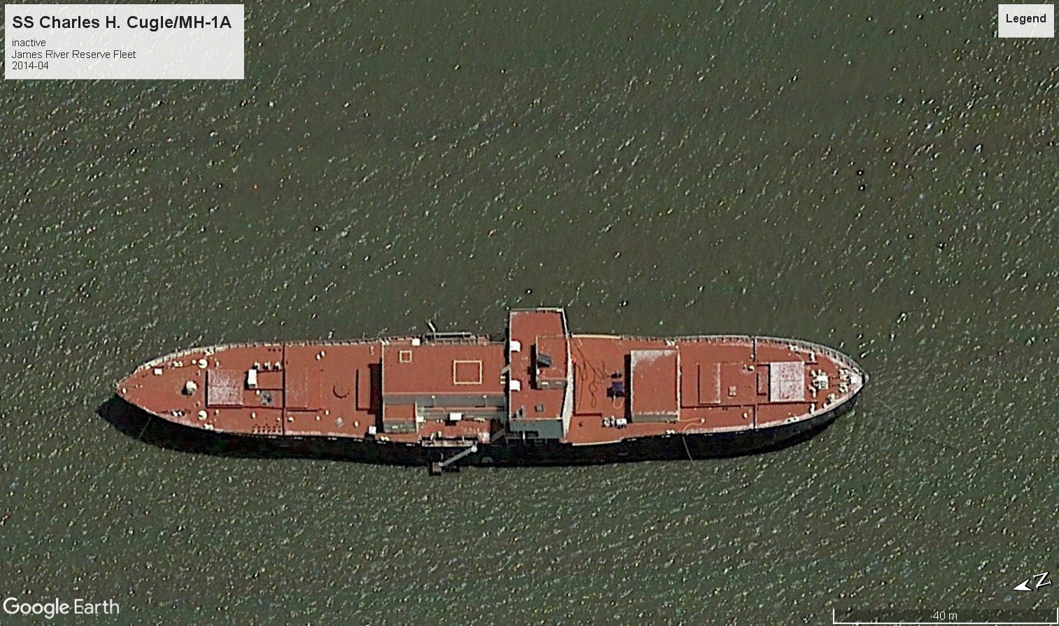 SS Charles H Cugle-MH-1A JRRF 2014