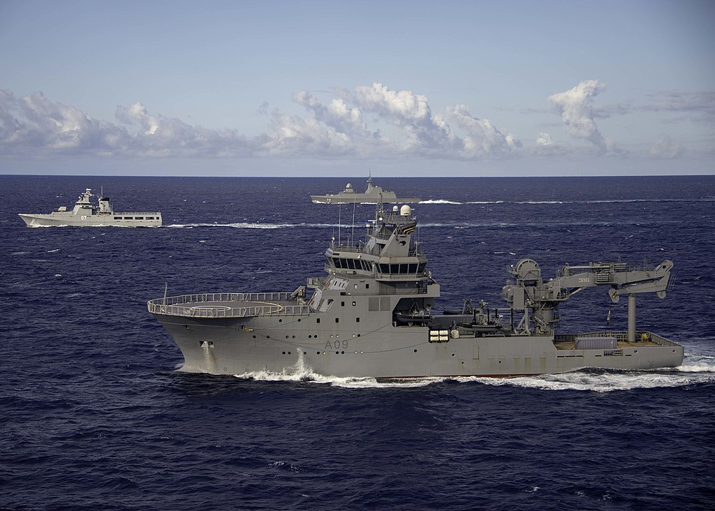 HMNZS Manawanui RIMPAC 2020 USN