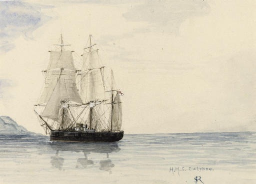 A Voyage through History aboard HMS Calypso – The Searchers